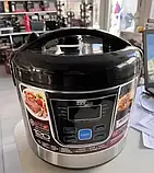 Багатофункціональна Мультиварка ZepLine 12 програм 6 л 1800 ват ZP-060, фото 8