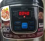 Багатофункціональна Мультиварка ZepLine 12 програм 6 л 1800 ват ZP-060, фото 9