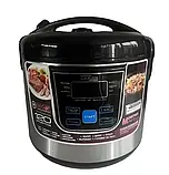 Багатофункціональна Мультиварка ZepLine 12 програм 6 л 1800 ват ZP-060, фото 3