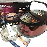 Мультиварка пароварка рисоварка Zepline 14 програм ZP-023, фото 2