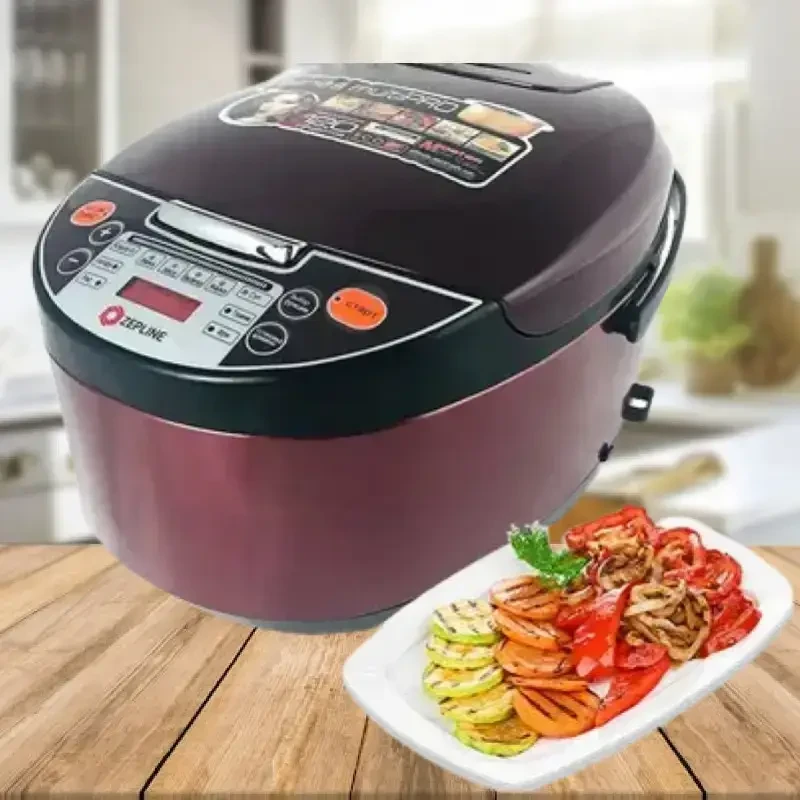 Мультиварка пароварка рисоварка Zepline 14 програм ZP-023, фото 1