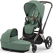 Cybex Priam 4.0 коляска 2 в 1 Leaf Green шасі Rosegold