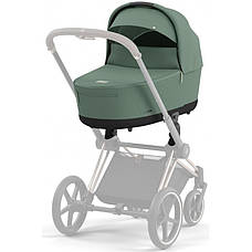 Cybex Priam 4.0 коляска 2 в 1 Leaf Green шасі Rosegold, фото 3