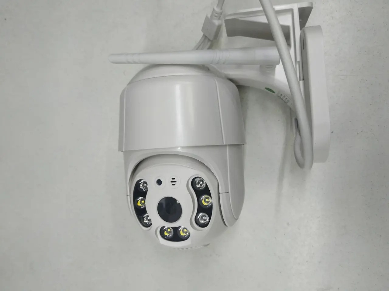 Камера відеоспостереження вулична поворотна IP 1080P HD WIFI — PTZ-D1, фото 1