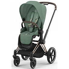 Cybex Priam 4.0 коляска 2 в 1 Leaf Green шасі Rosegold, фото 4