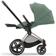 Cybex Priam 4.0 коляска 2 в 1 Leaf Green шасі Rosegold, фото 5