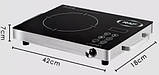 Одноконфоркова електроплита RAF, 3500 W, фото 3