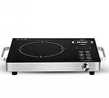 Одноконфоркова електроплита RAF, 3500 W, фото 4