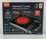 Одноконфоркова електроплита RAF, 3500 W, фото 6