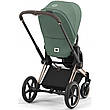 Cybex Priam 4.0 коляска 3 в 1 Leaf Green шасі Rosegold, фото 6