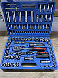 Набір інсументів головок і ключів із хромованадієвої сталі <unk> 108 елементів, фото 2