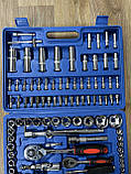 Набір інсументів головок і ключів із хромованадієвої сталі <unk> 108 елементів, фото 5