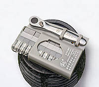 Набор мини-ключей с трещоткой, набор многофункциональных крестообразных отверток с прорезями специальной формы