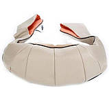 Масажер для спини та шиї з ІЧ-прогрівом, фото 4