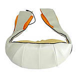 Масажер для спини та шиї з ІЧ-прогрівом, фото 5