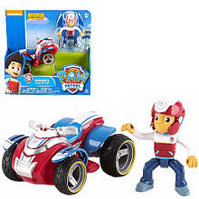 Paw Patrol Zick Ryder Spin Master 20067022 Щенячий патруль Зік Райдер і квадроцикл