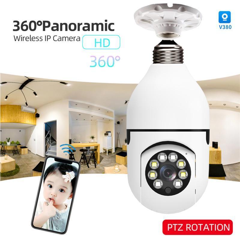 Панорамна WiFi IP-камера L1 — E-27