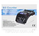 Лічильник Bill Counter  Лічильник купюр, фото 10
