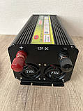 Перетворювач автоінвертор POWER INVERTER 12 220 вольтів WX-9000W, фото 7
