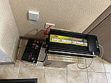 Перетворювач автоінвертор POWER INVERTER 12 220 вольтів WX-9000W, фото 2