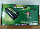 Перетворювач POWER INVERTER Wimpex 7200Вт 12V UPS з заряджанням і функцією безперебійника ПОТУЖНИЙ WX-7200W, фото 4