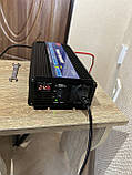 Перетворювач напруги Power Inverter 24V 220V на два акумулятора WX-5300W, фото 2