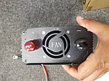 Перетворювач напруги Power Inverter 24V 220V на два акумулятора WX-5300W, фото 6