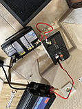 Перетворювач напруги Power Inverter 24V 220V на два акумулятора WX-5300W, фото 8
