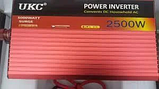 Перетворювач інвертор AC/DC UKC 2500w ВАТ, фото 2