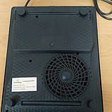 Індукційна плита настільна, електроплита Crownberg 2000W, фото 5