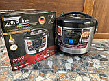 Багатофункціональна Мультиварка ZepLine 12 програм 6 л 1800 ват ZP-060, фото 2