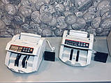 Лічильна машинка для грошей із дисплеєм із детектором валют лічильник банкнот UV детектор Bill Counter, фото 2