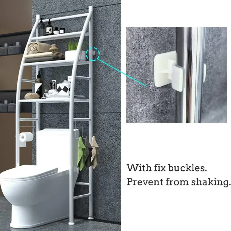 Посилена стійка на пральну машину 168 см Sailboat Washing Machine Rack, біла — WM-2409