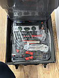 Набір інструменту Tool Box Універсальний великий у валізі з колесами на 408 предметів, фото 10