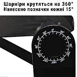 СТОЛИК ТРАНСФОРМЕР ДЛЯ НОУТБУКА LAPTOP TABLE T6, фото 4