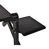 СТОЛИК ТРАНСФОРМЕР ДЛЯ НОУТБУКА LAPTOP TABLE T6, фото 5