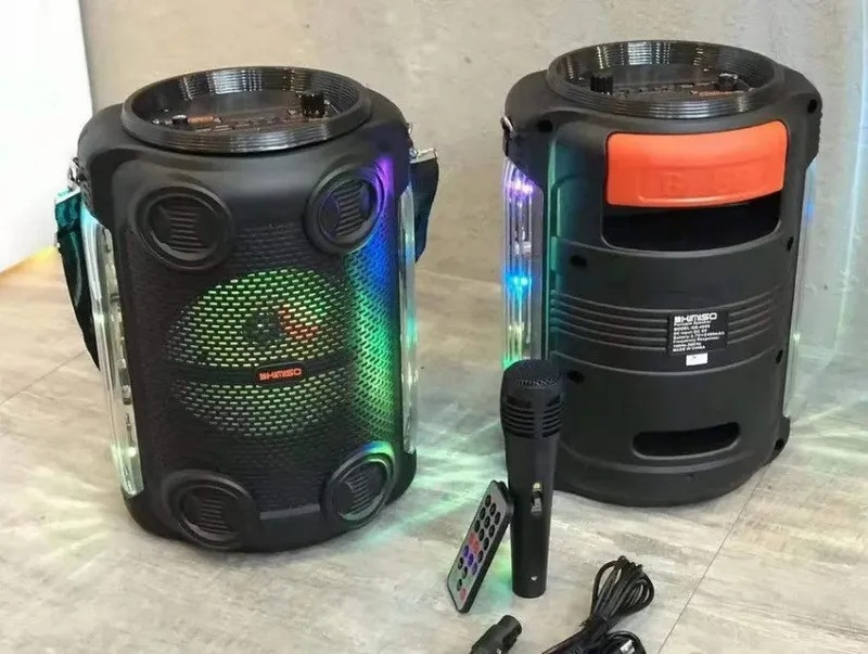 Портативна колонка Bluetooth з мікрофоном KIMISO QS-4606 BT FM-радіо