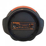 Портативна колонка Bluetooth з мікрофоном KIMISO QS-4606 BT FM-радіо, фото 7