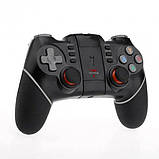 Бездротовий компактний ігровий геймпад Bluetooth, фото 2