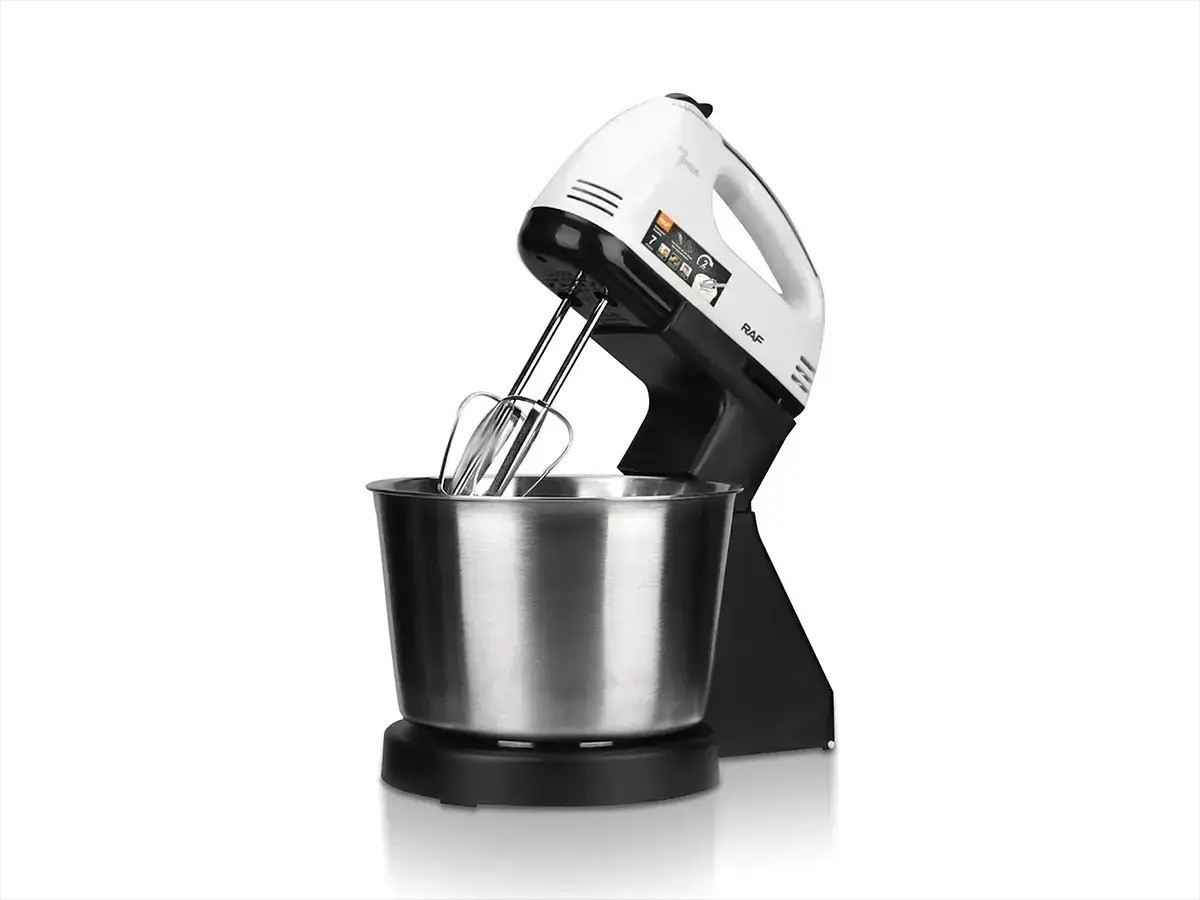 Міксер стаціонарний 250 Вт RAF, фото 1