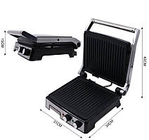 Електричний гриль із таймером RAF<unk> Контактний притискний гриль <unk> 2800W