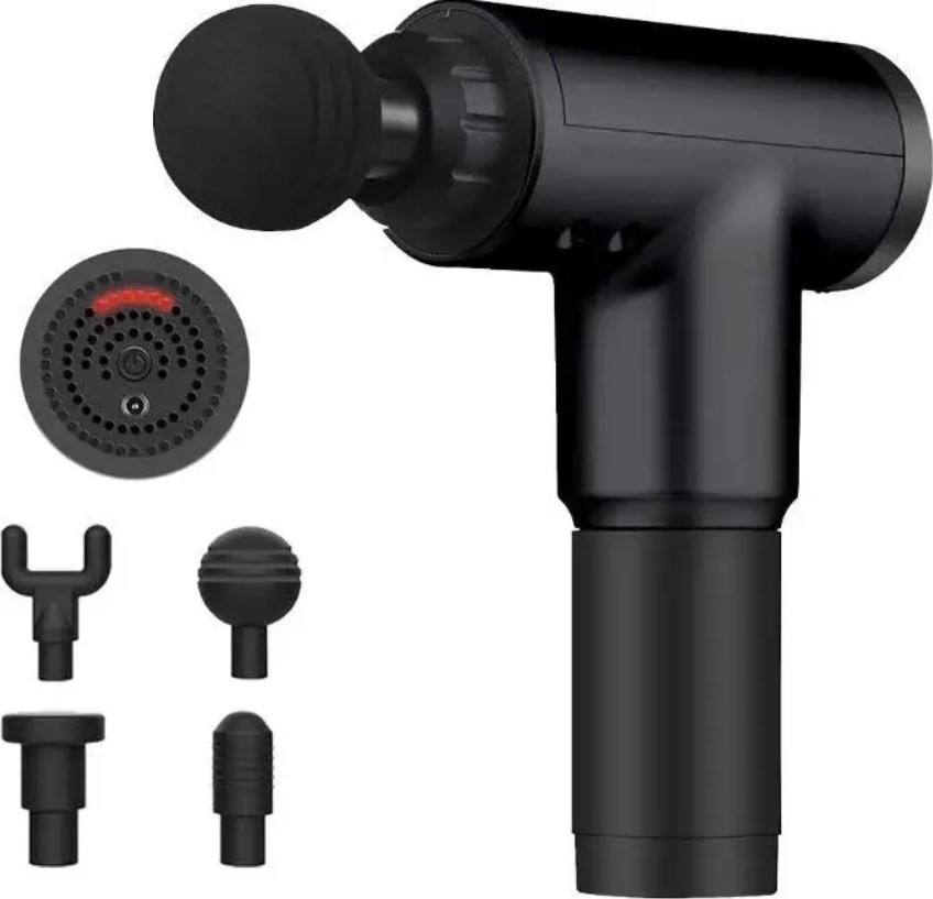 М'язовий масажер з USB Fascial Gun FH-320