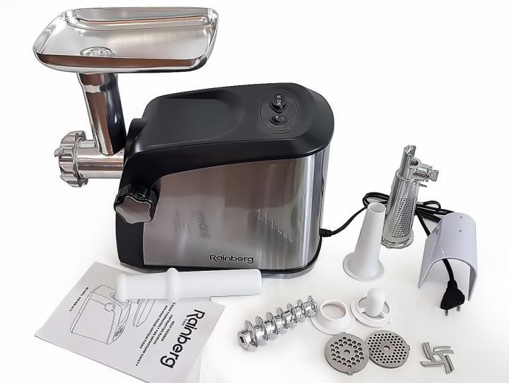М'ясорубка Rainberg <unk> 3000W, фото 1