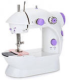 Мінішвейна машина 4 в 1 Sewing Machine з блоком живлення, фото 3