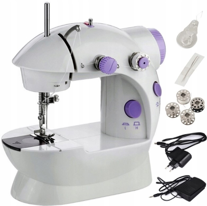 Мінішвейна машина 4 в 1 Sewing Machine з блоком живлення
