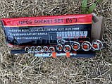 Набір торцевих головок із тріскачкою й подовжувачем Socket Set, фото 6