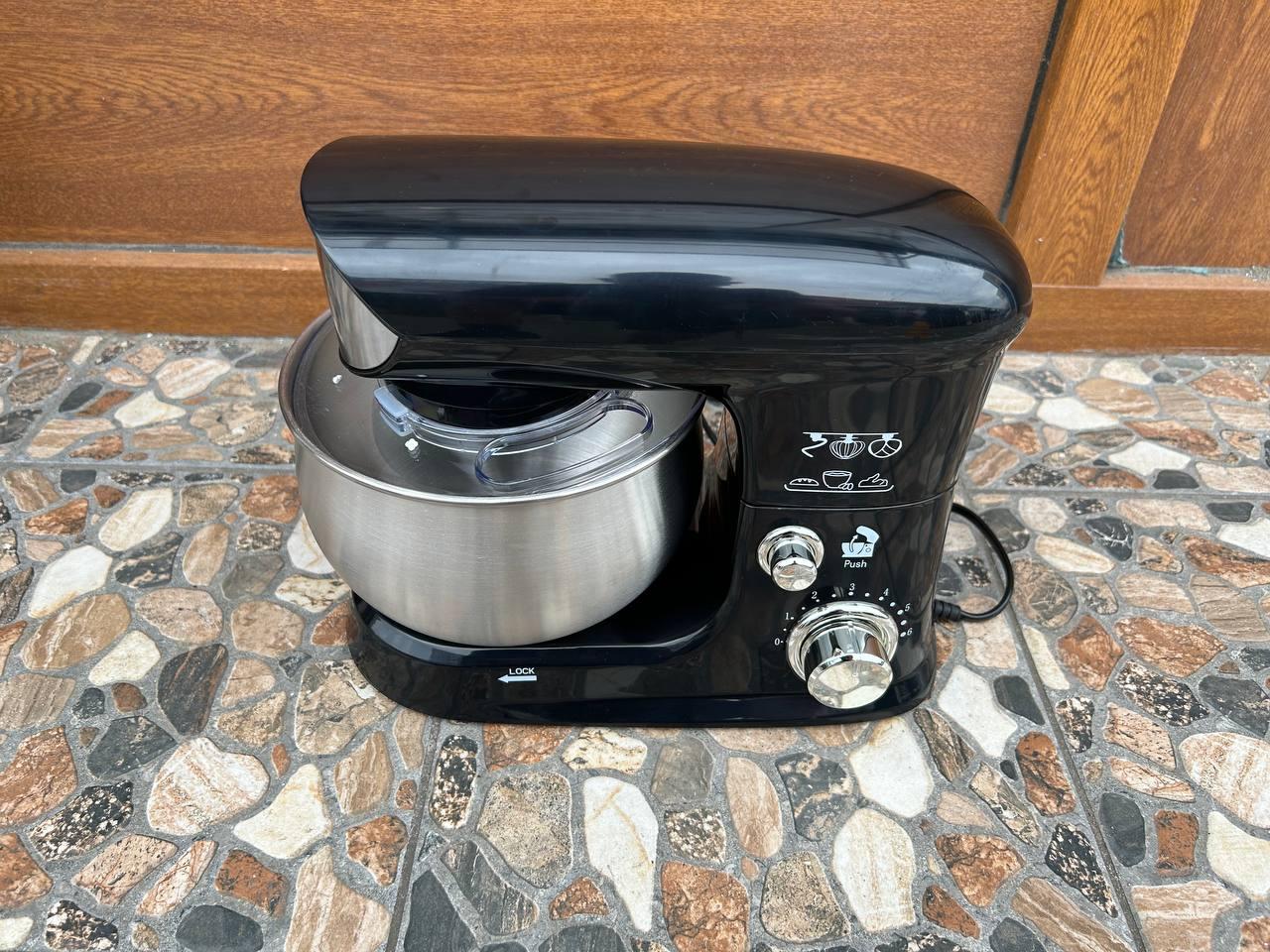 Тестомес планетарний Z.e.p.line <unk> Кухонний міксер з чашею 3200 Вт — ZP-064, фото 1