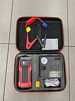 Пусковий зарядний пристрій Jump Starter M8 універсальний high power з компресором у кейсі — HP-2610