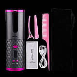 Бездротова автоматична плойка для завивання волосся Hair Curler, фото 8