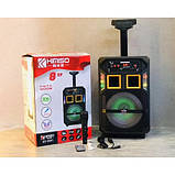 Бездротова портативна Bluetooth-колонка з мікрофоном KIMISO QS 3801, фото 3